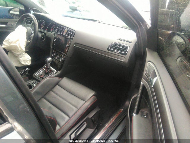 3VW447AU6JM278185 Volkswagen Golf Gti S/se/autobahn