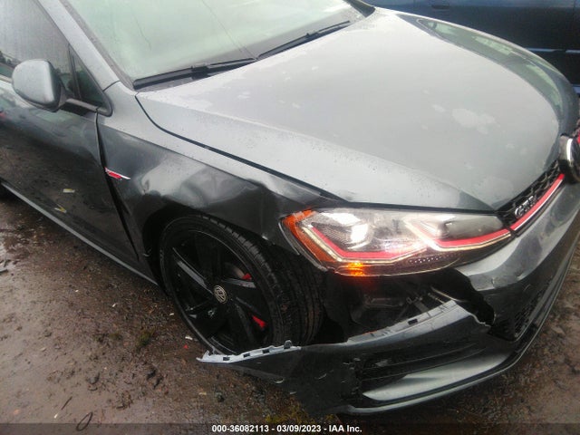 3VW447AU6JM278185 Volkswagen Golf Gti S/se/autobahn