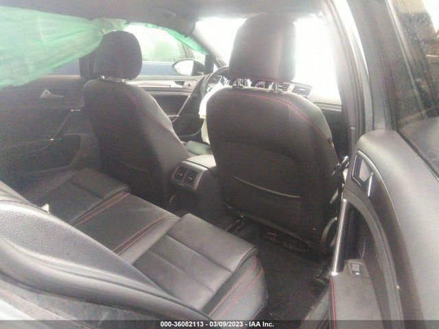 3VW447AU6JM278185 Volkswagen Golf Gti S/se/autobahn