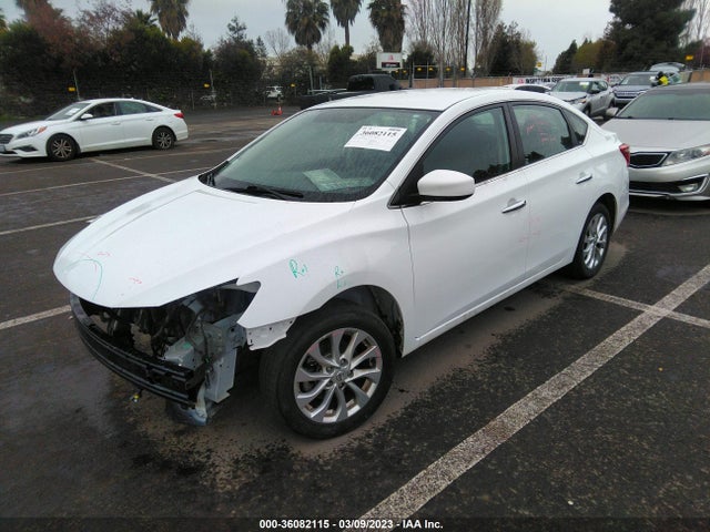 2018 NISSAN SENTRA SV VIN: 3N1AB7AP7JY250316