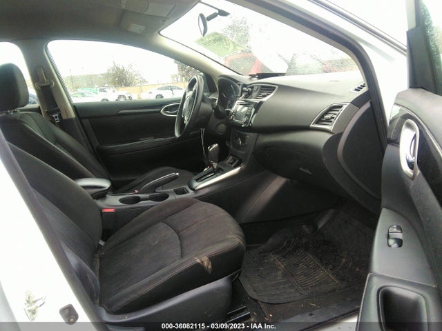 2018 NISSAN SENTRA SV VIN: 3N1AB7AP7JY250316