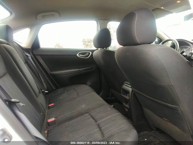 2018 NISSAN SENTRA SV VIN: 3N1AB7AP7JY250316
