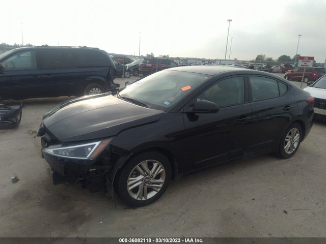 Hyundai ELANTRA SEL 2019 5NPD84LF6KH402662 Image 2