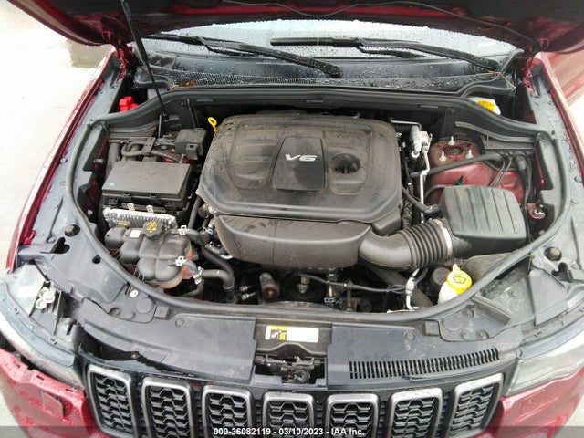 1C4RJECG3JC479993 Jeep Grand Cherokee High Altitude