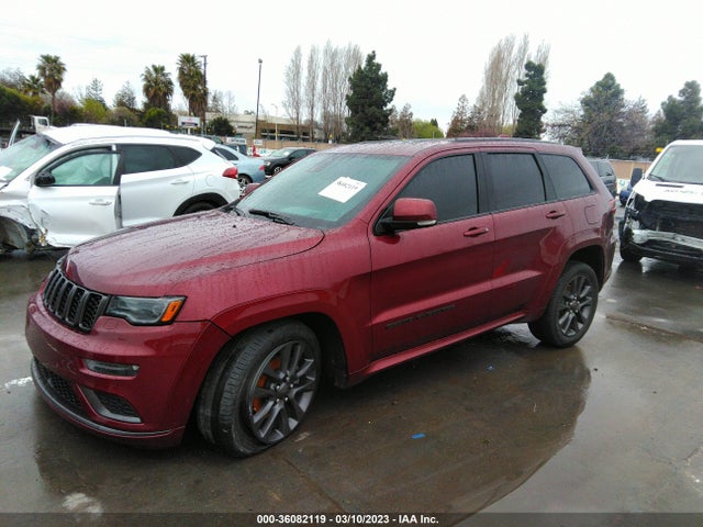 1C4RJECG3JC479993 Jeep Grand Cherokee High Altitude