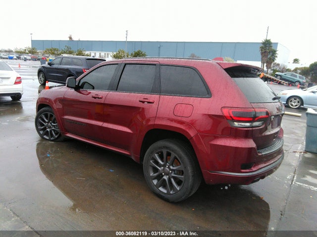 1C4RJECG3JC479993 Jeep Grand Cherokee High Altitude