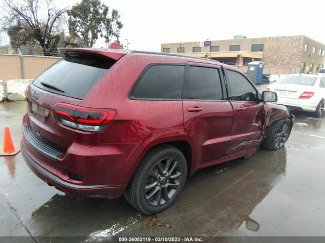 1C4RJECG3JC479993 Jeep Grand Cherokee High Altitude