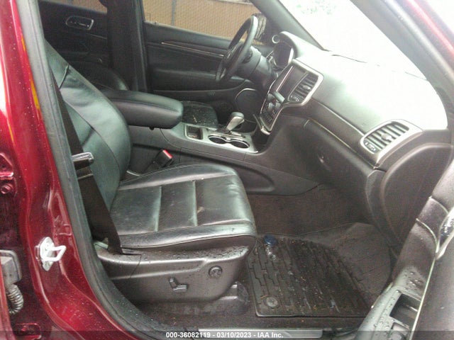 1C4RJECG3JC479993 Jeep Grand Cherokee High Altitude
