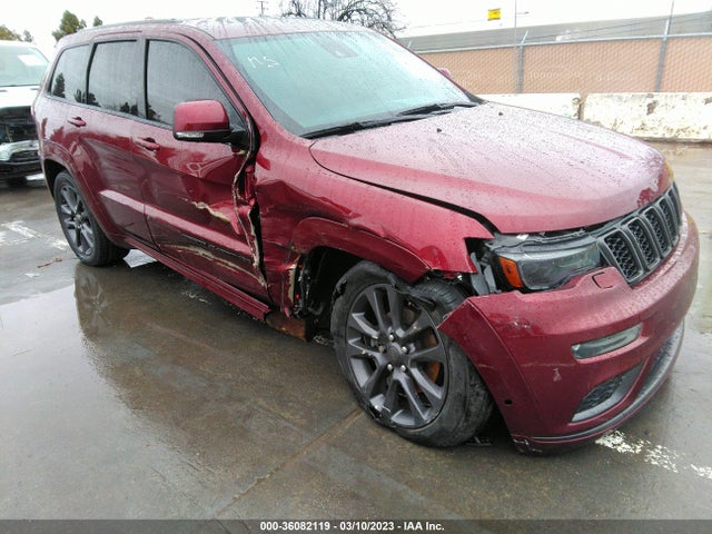1C4RJECG3JC479993 Jeep Grand Cherokee High Altitude