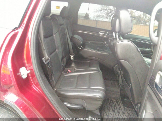 1C4RJECG3JC479993 Jeep Grand Cherokee High Altitude