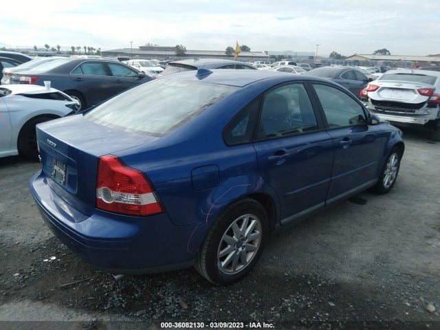 2006 VOLVO S40 2.5L TURBO VIN: YV1MS682662183996