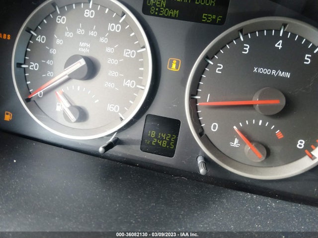 2006 VOLVO S40 2.5L TURBO VIN: YV1MS682662183996