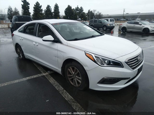 Hyundai Sonata 2.4l Se 2015 5NPE24AF3FH104312 Image 1