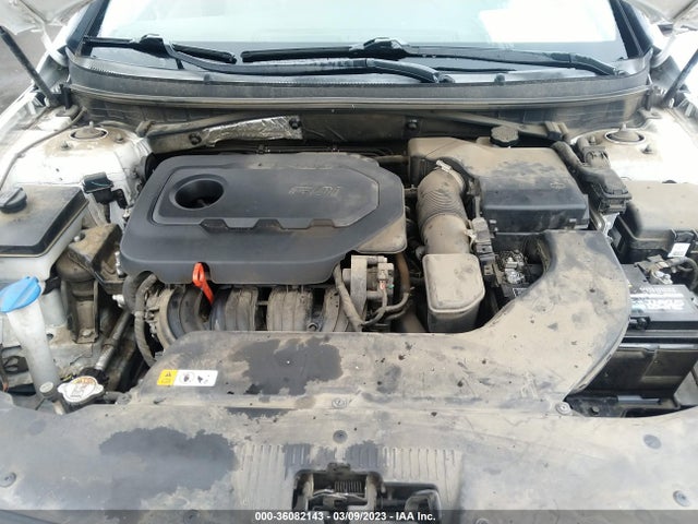 Hyundai Sonata 2.4l Se 2015 5NPE24AF3FH104312 Image 10