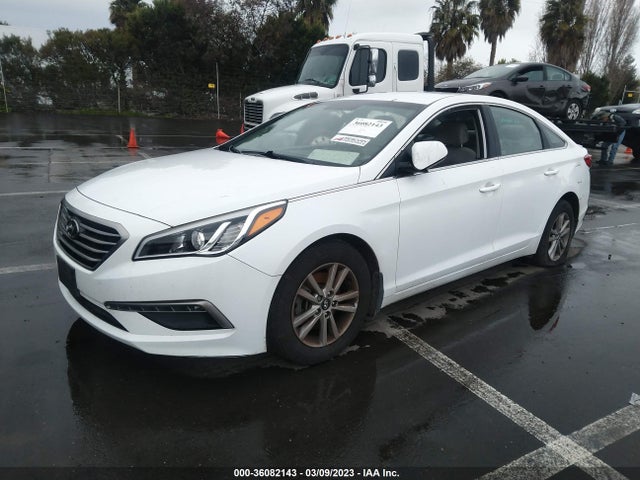 Hyundai Sonata 2.4l Se 2015 5NPE24AF3FH104312 Image 2