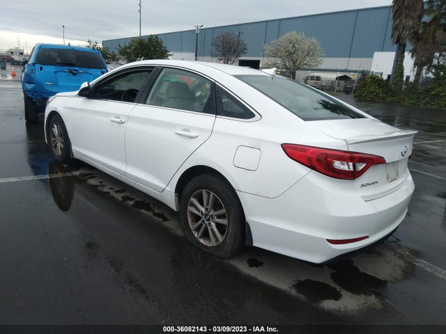 Hyundai Sonata 2.4l Se 2015 5NPE24AF3FH104312 Image 3
