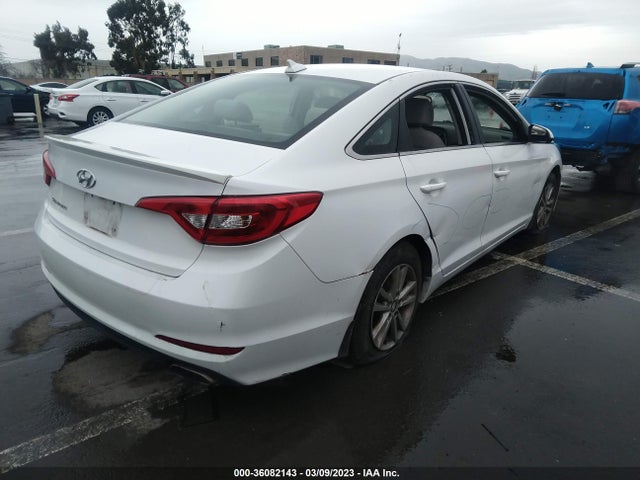 Hyundai Sonata 2.4l Se 2015 5NPE24AF3FH104312 Image 4