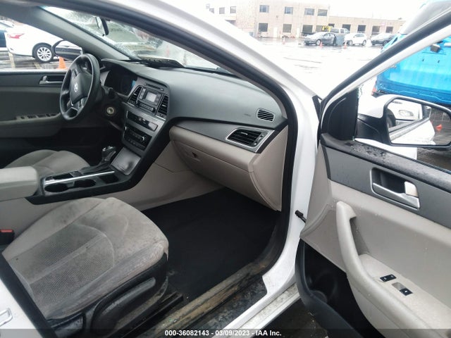 Hyundai Sonata 2.4l Se 2015 5NPE24AF3FH104312 Image 5