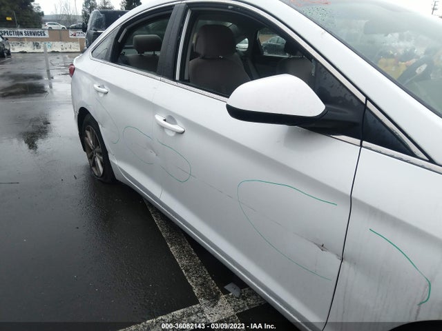 Hyundai Sonata 2.4l Se 2015 5NPE24AF3FH104312 Image 6