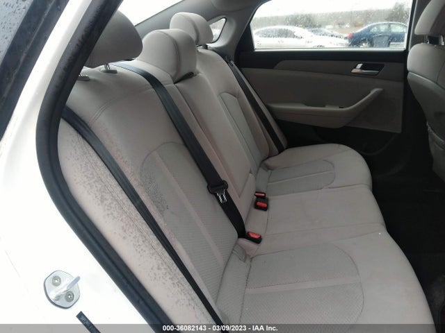 Hyundai Sonata 2.4l Se 2015 5NPE24AF3FH104312 Image 8