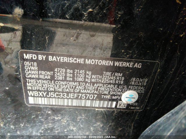 WBXYJ5C33JEF75707 BMW X2 Xdrive28i