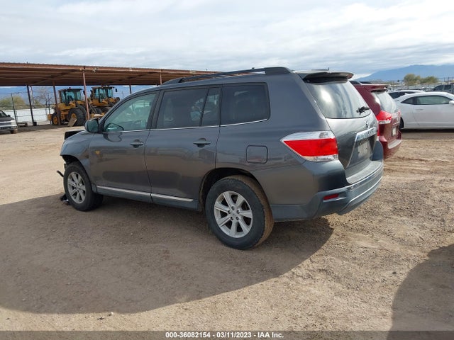 2013 TOYOTA HIGHLANDER VIN: 5TDZK3EH2DS110780