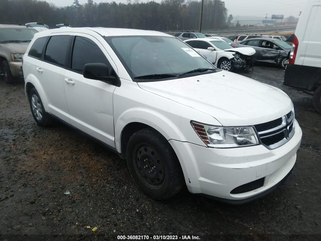Dodge Journey American Value Pkg 2014 3C4PDCAB7ET181242 Image 1