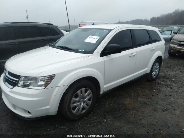 Dodge Journey American Value Pkg 2014 3C4PDCAB7ET181242 Image 2