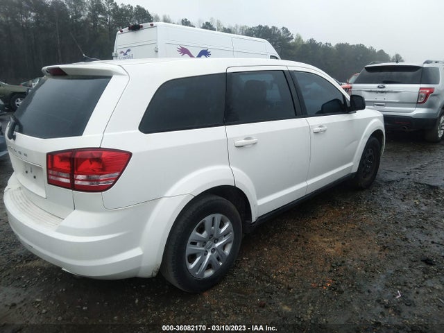 Dodge Journey American Value Pkg 2014 3C4PDCAB7ET181242 Image 4
