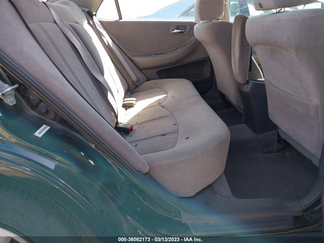 2000 HONDA ACCORD SDN LX VIN: JHMCG5641YC030374