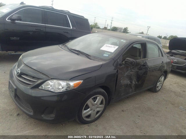 2013 TOYOTA COROLLA L/LE/S VIN: 5YFBU4EE4DP108741