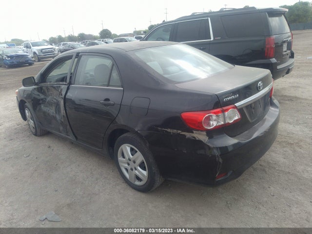2013 TOYOTA COROLLA L/LE/S VIN: 5YFBU4EE4DP108741