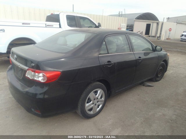 2013 TOYOTA COROLLA L/LE/S VIN: 5YFBU4EE4DP108741