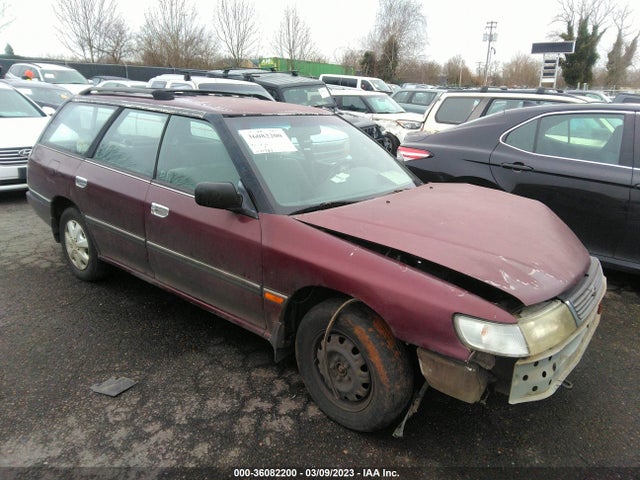 1993 SUBARU LEGACY L VIN: 4S3BJ6338P7944810