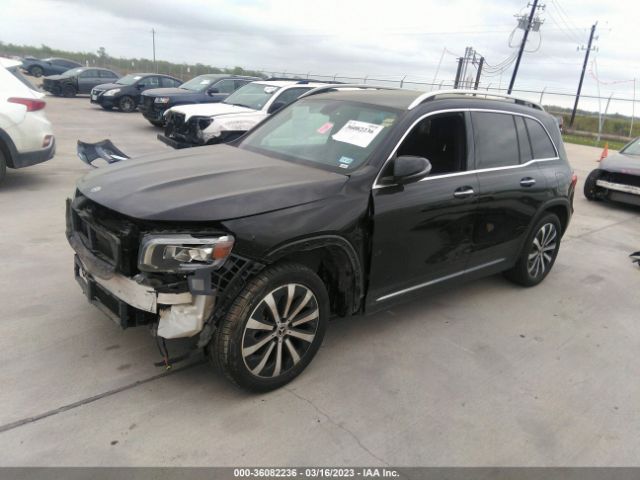 W1N4M4GB0LW052436 Mercedes-Benz Glb Glb 250