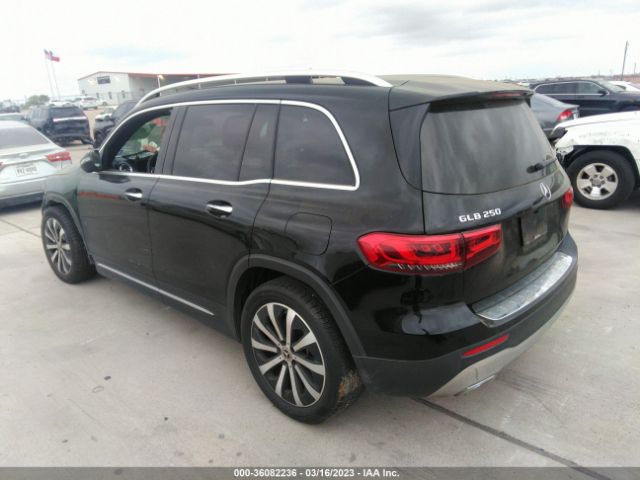 W1N4M4GB0LW052436 Mercedes-Benz Glb Glb 250