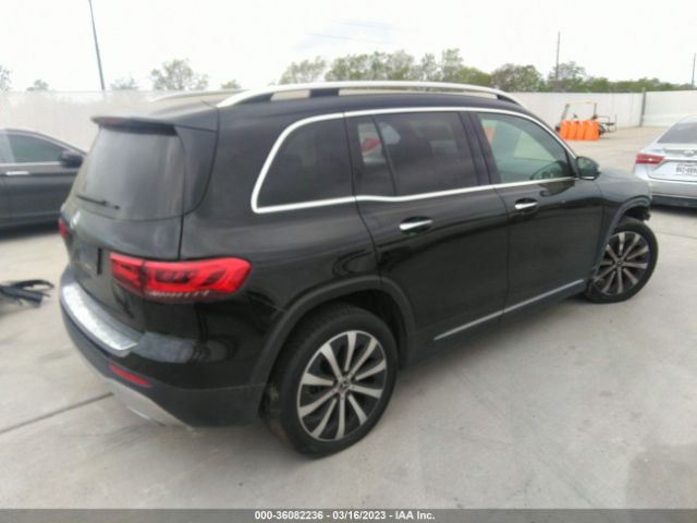 W1N4M4GB0LW052436 Mercedes-Benz Glb Glb 250