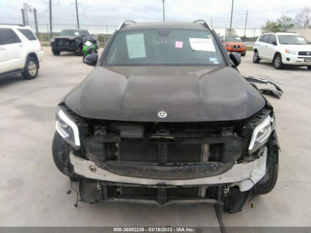 W1N4M4GB0LW052436 Mercedes-Benz Glb Glb 250