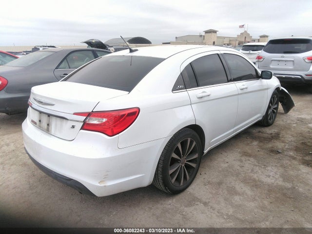 2014 CHRYSLER 200 TOURING VIN: 1C3CCBBB2EN191479