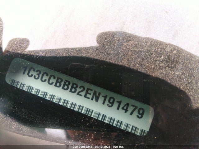 2014 CHRYSLER 200 TOURING VIN: 1C3CCBBB2EN191479