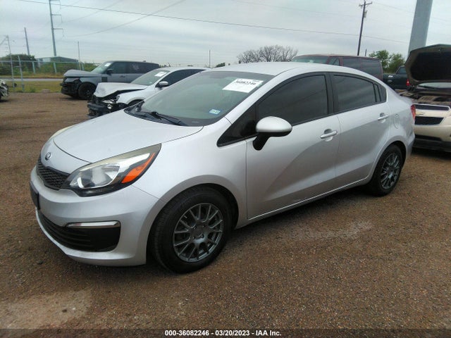 KIA RIO LX 2017 KNADM4A36H6044452 Image 2