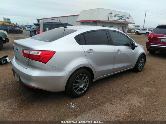 KIA RIO LX 2017 KNADM4A36H6044452 Image 4