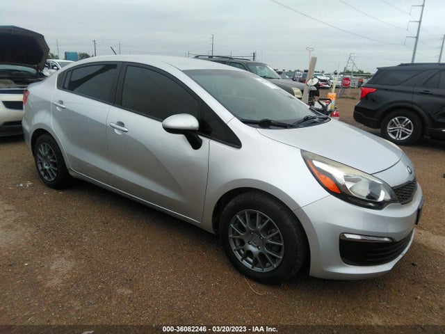 KIA RIO LX 2017 KNADM4A36H6044452 Image 6