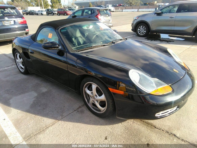 1998 PORSCHE BOXSTER WP0CA2983WU625685 Photo 0