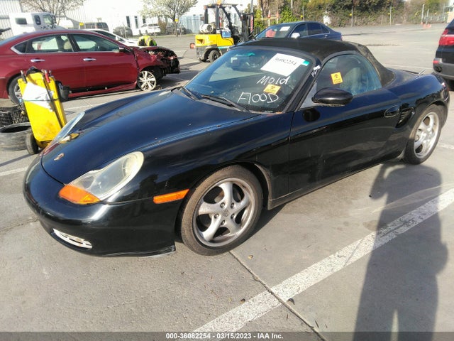 1998 PORSCHE BOXSTER WP0CA2983WU625685 Photo 1