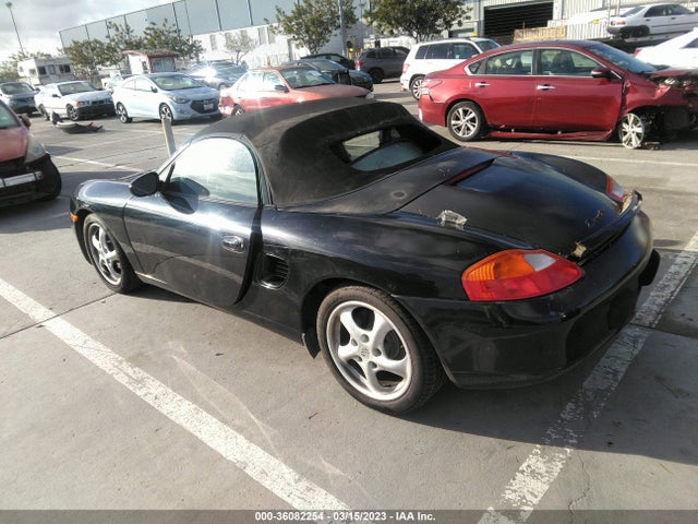 1998 PORSCHE BOXSTER WP0CA2983WU625685 Photo 2