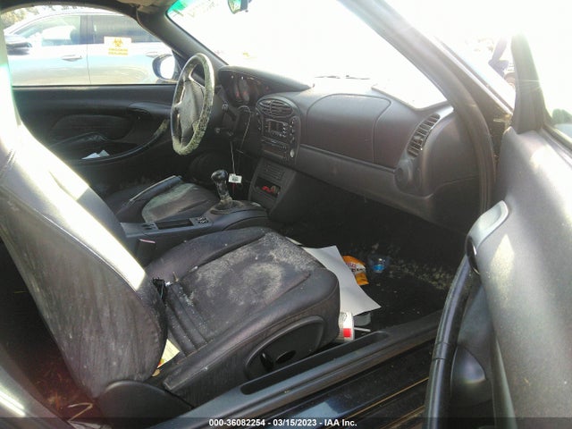 1998 PORSCHE BOXSTER WP0CA2983WU625685 Photo 4