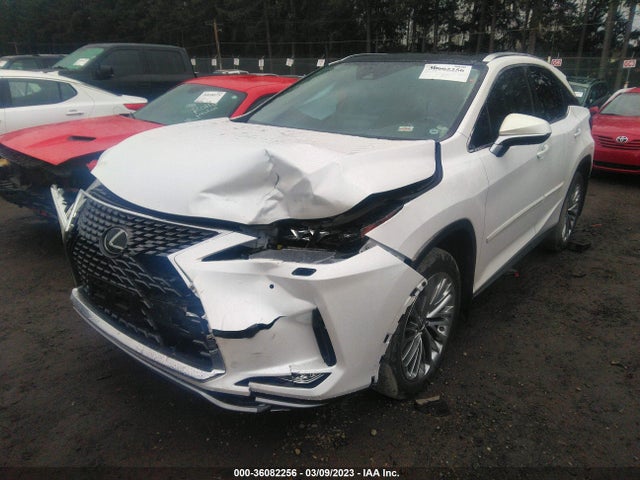 Lexus Rx Rx 350 2021 2T2JZMDA9MC284157 Image 2