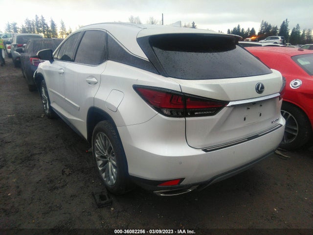 Lexus Rx Rx 350 2021 2T2JZMDA9MC284157 Image 4