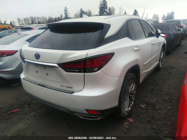 Lexus Rx Rx 350 2021 2T2JZMDA9MC284157 Image 5